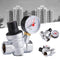 1/2 Inch Water Pressure Regulator with Gauge Pressure Maintaining Valve Tap