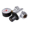 1/2 Inch Water Pressure Regulator with Gauge Pressure Maintaining Valve Tap