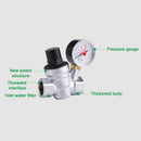 1/2 Inch Water Pressure Regulator with Gauge Pressure Maintaining Valve Tap