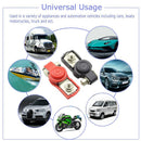 1 Pair Battery Terminal Heavy Duty Car Vehicle Quick Connector Cable Clamp