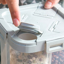 Food Storage Box Compartment Snack Removable Plastic Container Kitchen Case