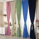 Honana WX-C13 Sky Star Blackout Curtains Thermal Insulated Grommets Drapes for Bedroom Decor
