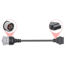 Truck Cable Adapter Cable for For J1708 6Pin To OBD2 16Pin Female Car Conne X7L2