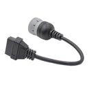 Truck Cable Adapter Cable for For J1708 6Pin To OBD2 16Pin Female Car Conne X7L2