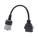Truck Cable Adapter Cable for For J1708 6Pin To OBD2 16Pin Female Car Conne X7L2