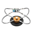 Full Aluminum Alloy 4 Arms Soldering Station CNC Base PCB Fixture Universal Strange Third Hand
