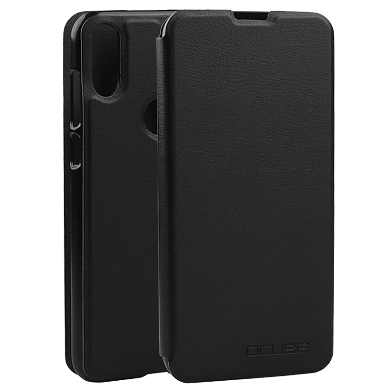 Ocube for Oukitel C15 Pro Mobile Phone Case Bracket Cover Anti-Fall Shell F B4O8