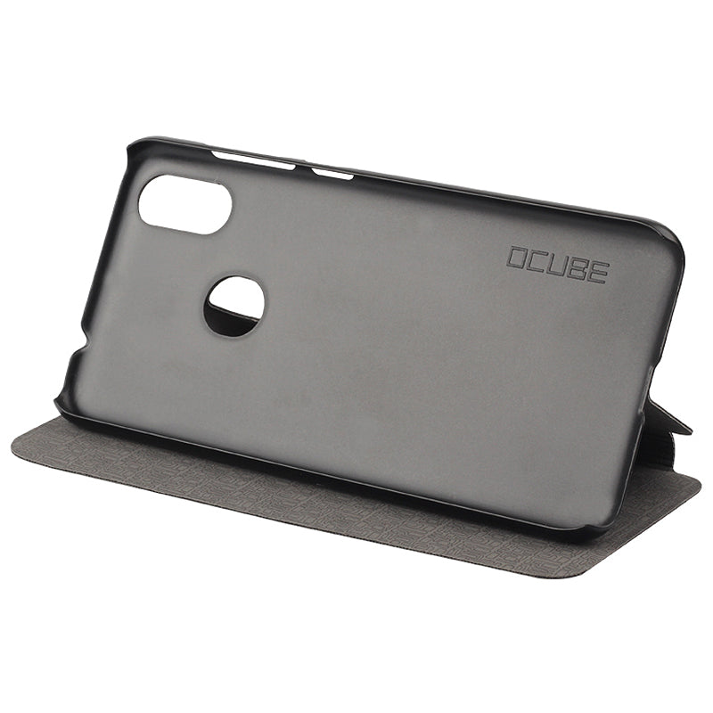 Ocube for Oukitel C15 Pro Mobile Phone Case Bracket Cover Anti-Fall Shell F B4O8