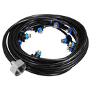 Water Spray Kit Water Fog Garden Nebulizer Outdoor Misting System Water Mis