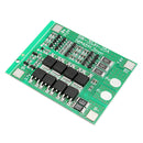 3pcs 3S 12V 25A 18650 Lithium Battery Protection Board 11.1V 12.6V With Balanced Circuit