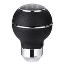 5 Speed Gear Shift Knob with Sleeve Adapter Lever Black for Ford Focus Mondeo Fiesta