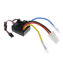 WP-1060-RTR Waterproof 2S-3S 60A Brushed ESC for 1/10 Tamiya Traxxas Redcat
