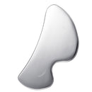 304 Stainless Steel Gua Sha Board Plate Relaxing Muscle Meridian Massager B
