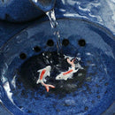 Pet Dog Cat Bowl Fountain Smart Feeder Automatic Water Dispenser Ceramic Water Drinker