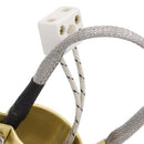 40X40Mm 220V 220W Electric Brass Band Heater Copper Heating Ring Q7C8