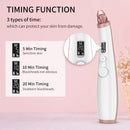 Blackhead Remover Vacuum Pore Acne Pimple Removal Facial Dermabrasi on Nose