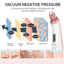 Blackhead Remover Vacuum Pore Acne Pimple Removal Facial Dermabrasi on Nose