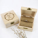 Wedding Supplies Fashion Rustic Wedding Wood Romantic Ring Box Holder Mr Mr