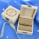 Wedding Supplies Fashion Rustic Wedding Wood Romantic Ring Box Holder Mr Mr