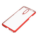 Bakeey Luxury Shockproof Elac-plating Transparent Hard PC Protective Case For OnePlus 7 PRO