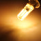 Dimmable E17 E11 E12 BA15D G4 G8 G9 3W 72 SMD 4014 LED Warm White White Corn Bulb Light AC220V