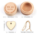 Wood Ring Box Wedding/Valentines Engagement Wooden Ring Bearer Box Rustic W