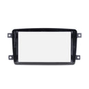 Car 2 Din Audio Panel Modification Panel DVD Navigation Panel Frame for Mer T5U5