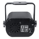 60 Patterns RGB Laser Light DJ Projector LED Stage Effect Lighting Voice Control