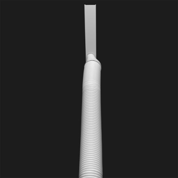 1.5M Universal Exhaust Hose Tube Ventilation Pipe for Portable Air Conditio