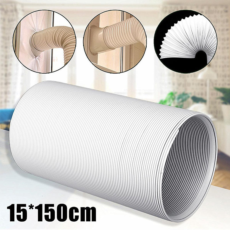 1.5M Universal Exhaust Hose Tube Ventilation Pipe for Portable Air Conditio
