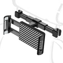 RAXFLY Adjustable Clip 360 Degree Rotation Car Head Rest Holder Mount for Xiaomi Mobile Phone Tablet