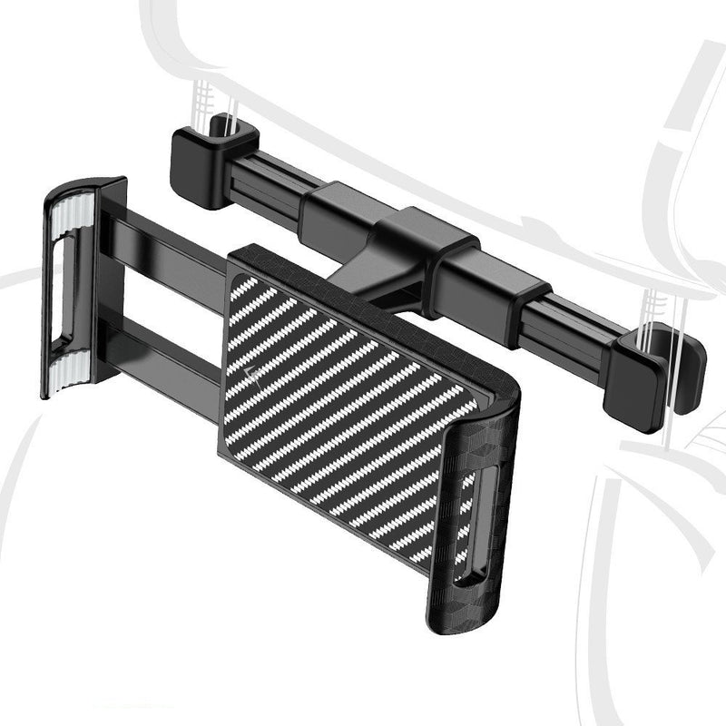 RAXFLY Adjustable Clip 360 Degree Rotation Car Head Rest Holder Mount for Xiaomi Mobile Phone Tablet