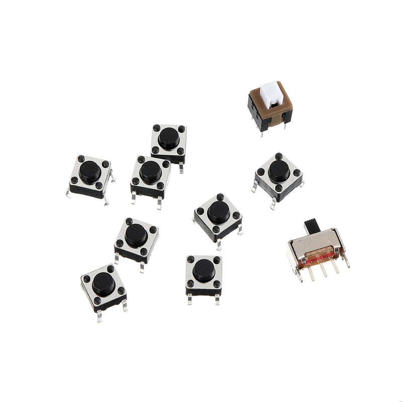 3pcs Simple Electronic Organ Kit DIY NE555 Soldering Practice Board Multi-notes Keyboard Set