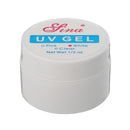 8Pcs UV Nail Gel Set Builder Primer Base UV Gel Top Coat Brush Cleanser Guide Sticker Form Nail Glue