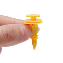Fastener Clips Rivet Retainer Push Engine Cover 500/800/1000PCS for Car Bumper Fender Door Trim Panel