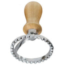 Ravioli Cutter Stamps, Round & Square, Set Of 2