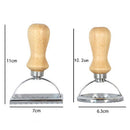 Ravioli Cutter Stamps, Round & Square, Set Of 2