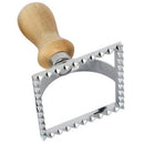 Ravioli Cutter Stamps, Round & Square, Set Of 2