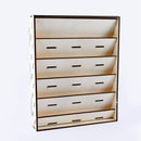 Wooden Paint Rack Stand Painting Ink Bottle Storage Holder Organizer Pigmen