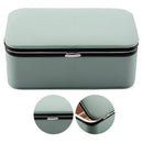 Jewelry Organizer Display Travel Jewelry Case Boxes Portable Jewelry Box PU R1O1