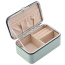 Jewelry Organizer Display Travel Jewelry Case Boxes Portable Jewelry Box PU R1O1