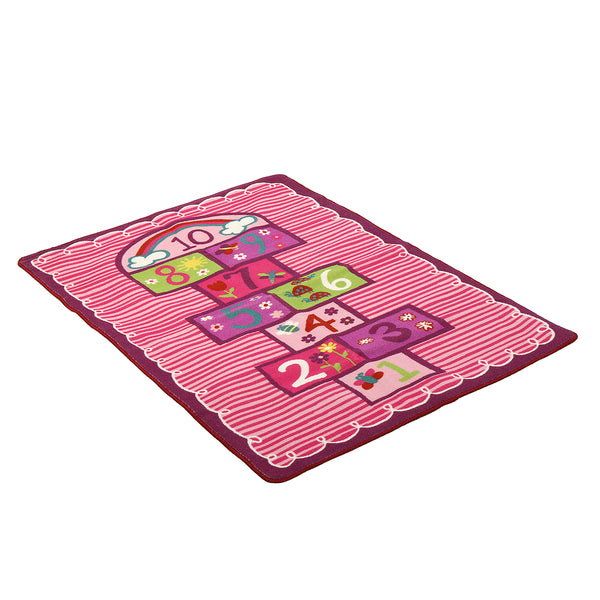 Kids Children Baby Play Rug Crawling Floor Mat Pink Playmat 150x100CM Blanket