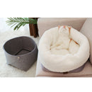 Cat Basket Pet Dog Bed for Cat Warm Bed Dogs Houses for Cats Pets Products  S3D5