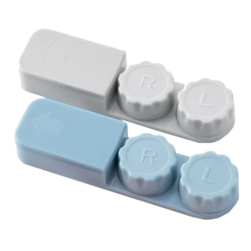Travel Portable Contact Lens Companion Box Eye Care Kit Set with Storage Ca L6V5