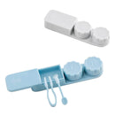 Travel Portable Contact Lens Companion Box Eye Care Kit Set with Storage Ca L6V5