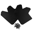 4Pcs Universal Mud Flaps for Car Pickup Van Truck Mudflaps Mudguards Splash