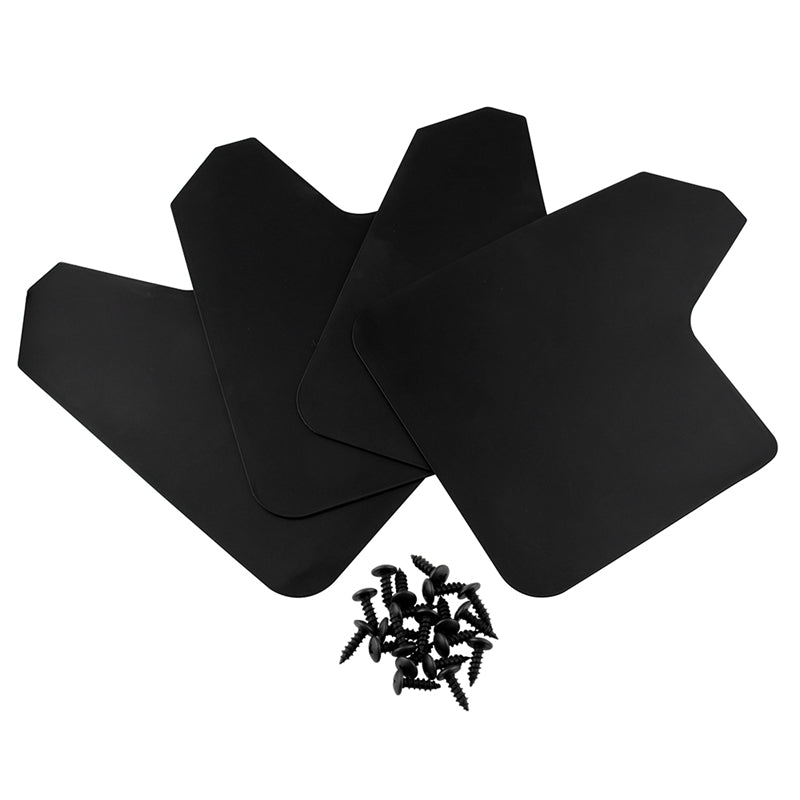 4Pcs Universal Mud Flaps for Car Pickup Van Truck Mudflaps Mudguards Splash N1I6