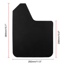 4Pcs Universal Mud Flaps for Car Pickup Van Truck Mudflaps Mudguards Splash N1I6