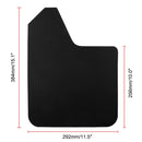4Pcs Universal Mud Flaps for Car Pickup Van Truck Mudflaps Mudguards Splash