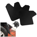 4Pcs Universal Mud Flaps for Car Pickup Van Truck Mudflaps Mudguards Splash
